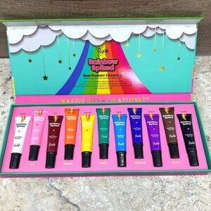 Rude Rainbow Spiked Base Pigment Collection 11pc Makeup Set NIB